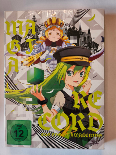 Magia record puella magi - puella,