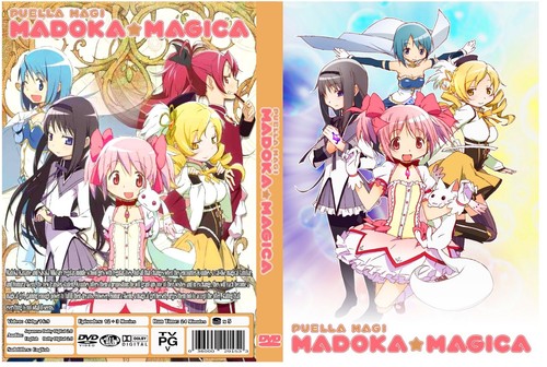Anime puella magi - puella, magi,