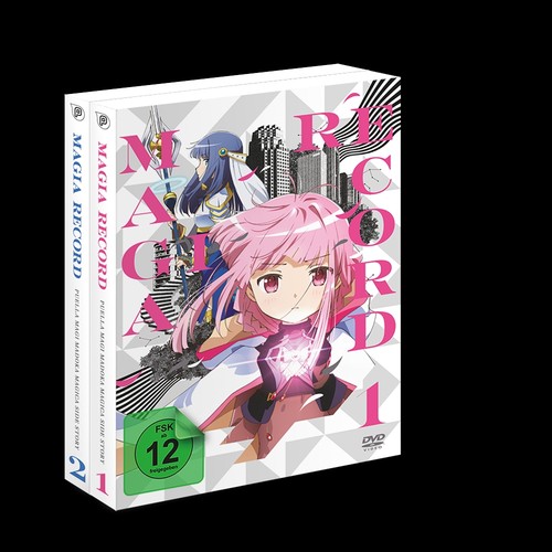 Magia record puella - puella, magi