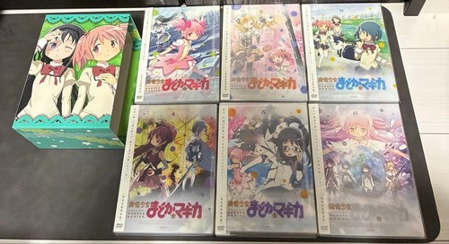 Puella magi madoka magica - magi, dvd