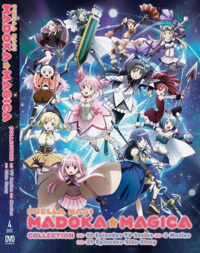 Puella magi madoka - magi,