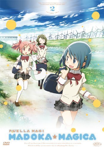 Dvd madoka magica puella - magica,