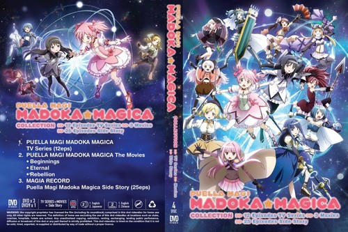 Dvd puella magi - dvd, magica
