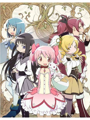 Puella magi madoka - puella, magica