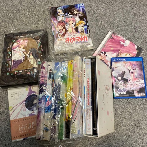 Puella magi madoka - puella, magica