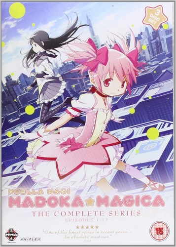 Puella magi madoka magica - magica,