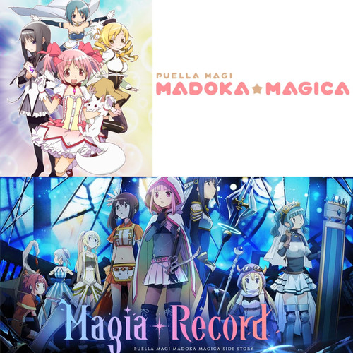 Puella magi madoka magica - magi,