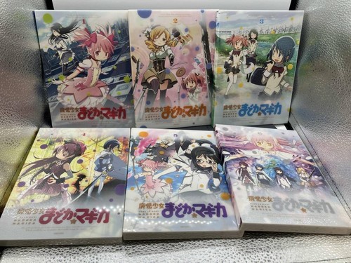 Puella magi madoka magica - puella, set