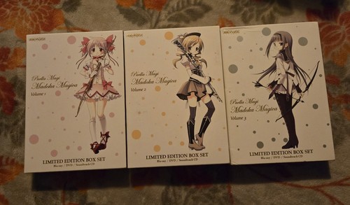 Puella magi madoka - puella, magica