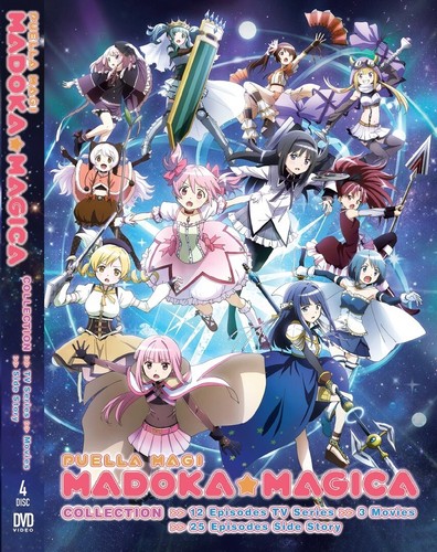 Puella magi madoka magica - puella,