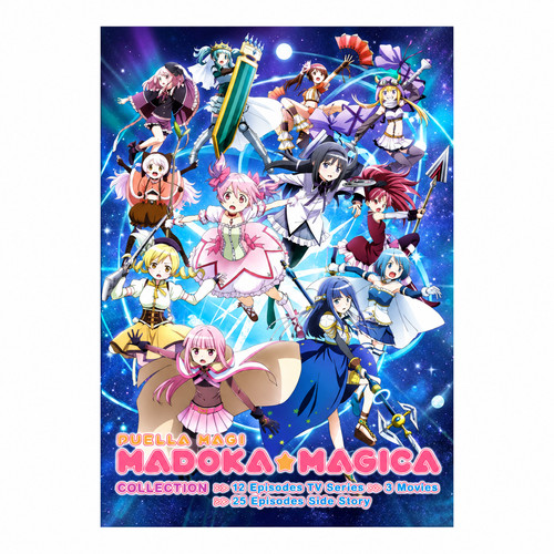 Anime puella magi - anime,