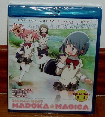 Puella magi madoka magica - magi,