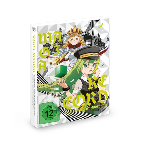Magia record puella magi - magia,