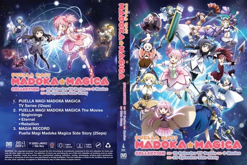 English dubbed puella magi - english,