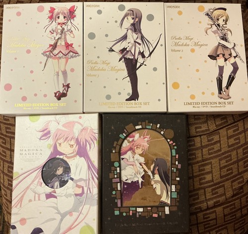Puella magi madoka magica - magi,
