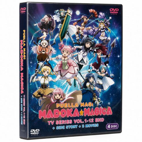 Puella magi madoka - magi, magica