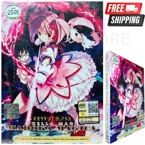 Anime dvd puella - puella, madoka