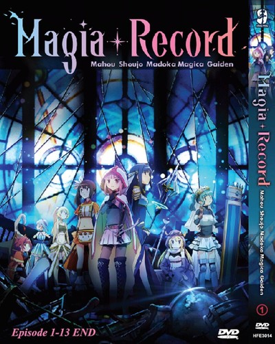 Anime dvd magia - *anime*,