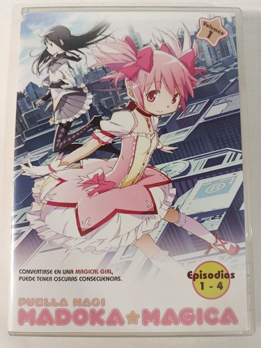Madoka magica puella magi - puella, dvd