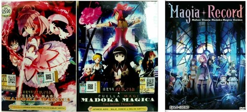 Dvd puella magi madoka - puella,